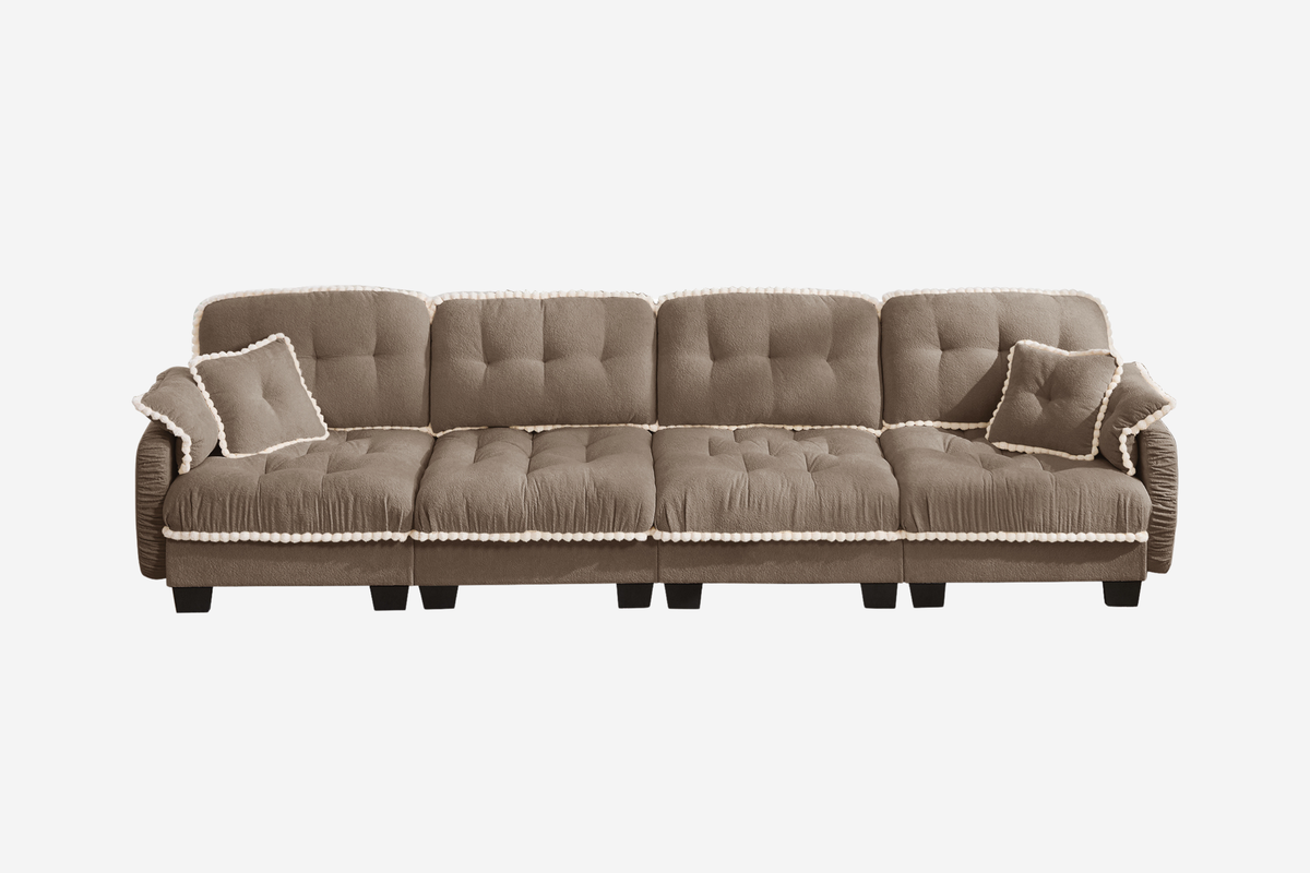 SANDRA 131" 4-Seater Sofa