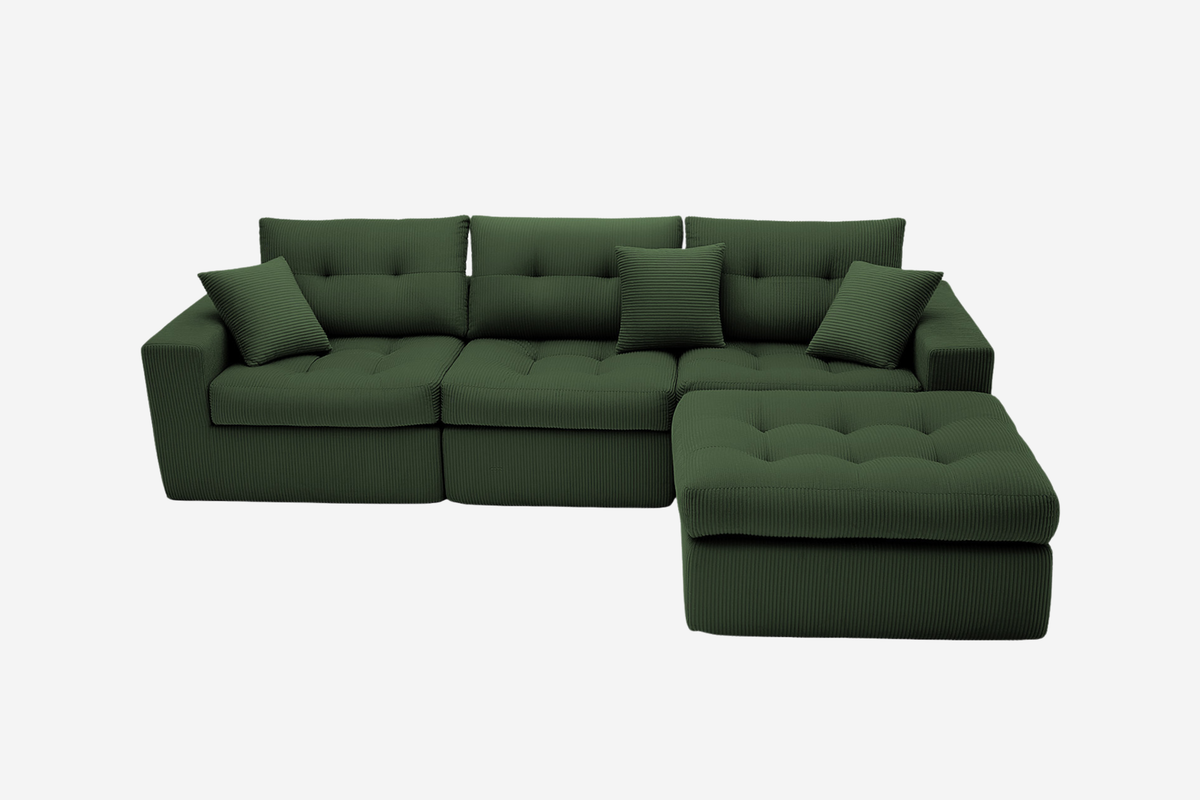 ZORVINA 113" Chaise Sofa