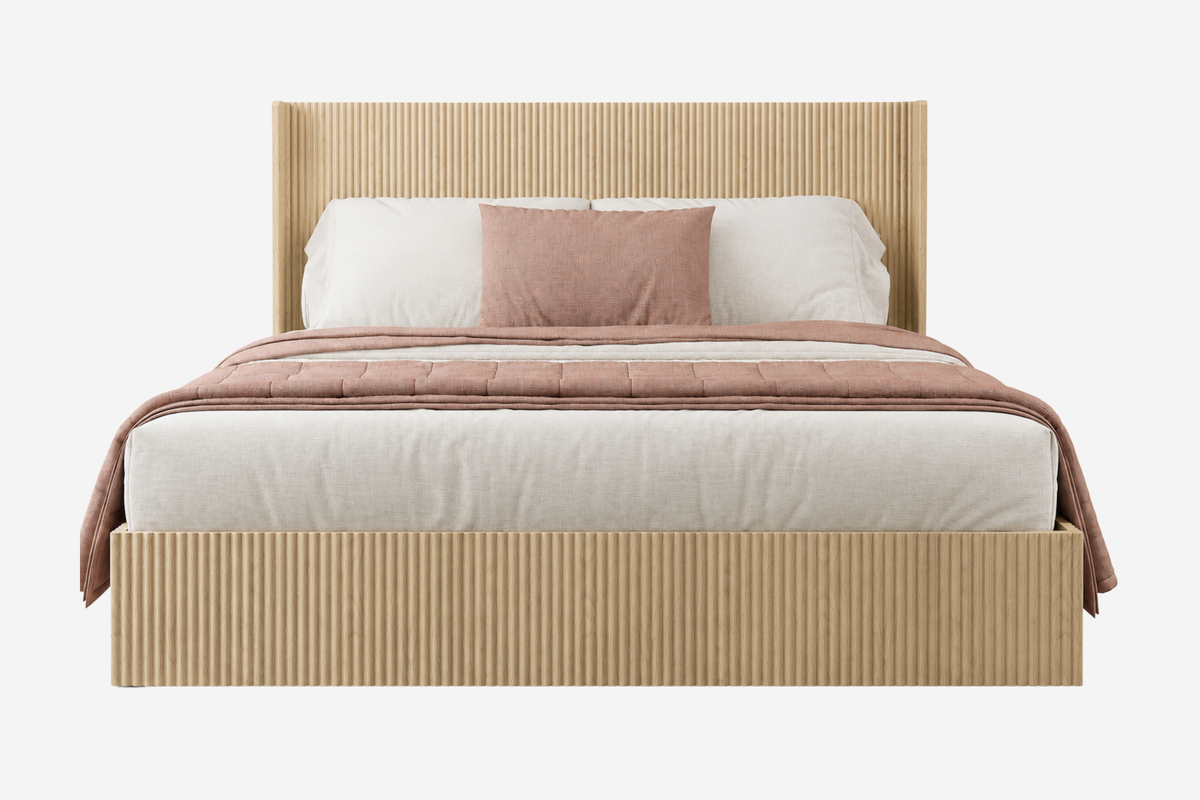 NEXALVO King Bed Frame