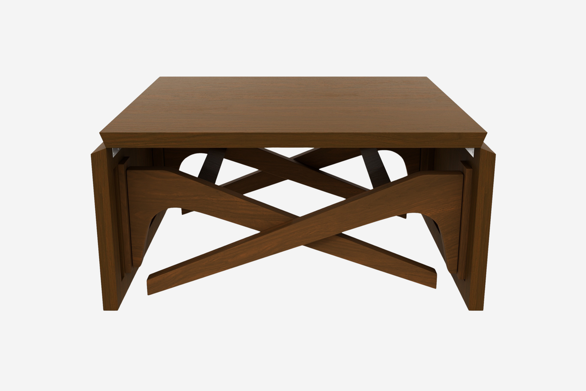 JAVERO 2-in-1 Transformer Coffee Table