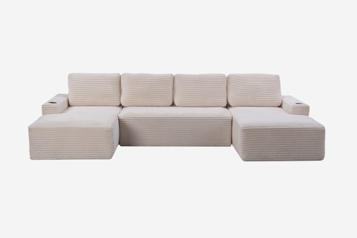 PENZARO 133" Sectional Sofa
