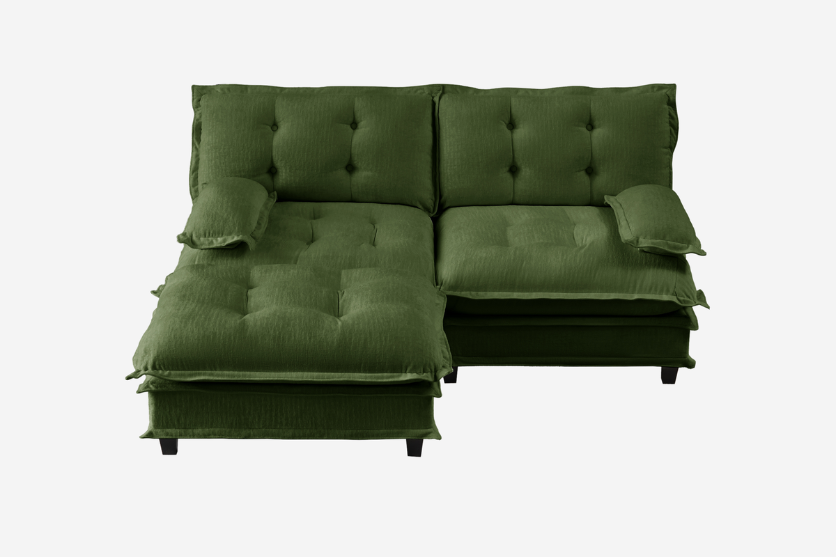 MARLOX 77" Loveseat with 1 Ottoman