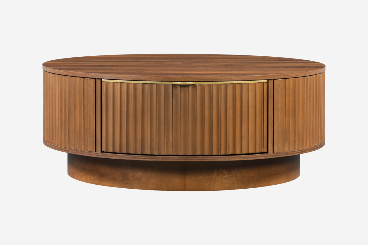 RAXELON 35" Round Coffee Table
