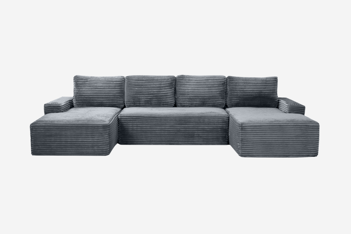 PENZARO 133" Sectional Sofa