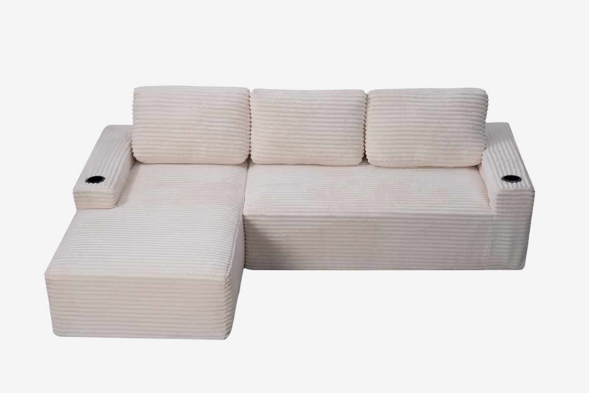 PENZARO 104" Left Chaise Sofa