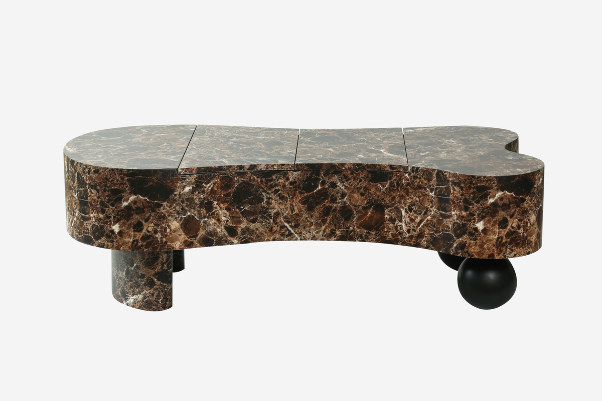 KESTRA 47" Coffee Table with Hidden Storage