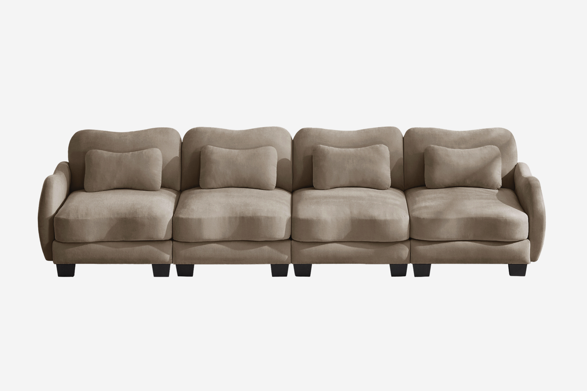 WAVE 131" 4-Seater Sofa