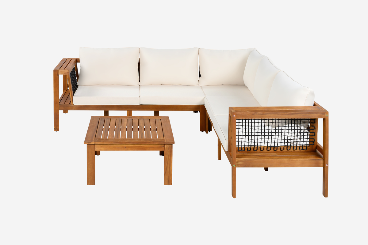 DAXOR 4 Pieces Outdoor Sofa