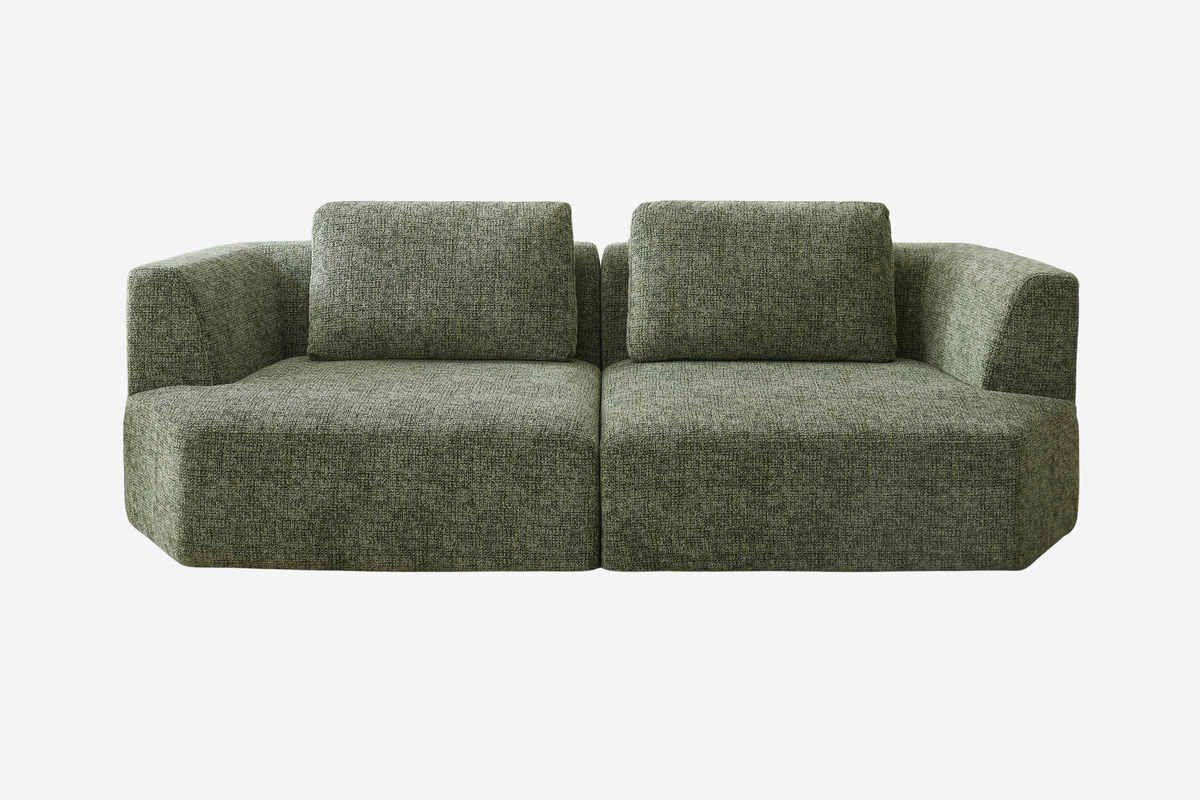 OMERA 98" 3-Seater Sofa