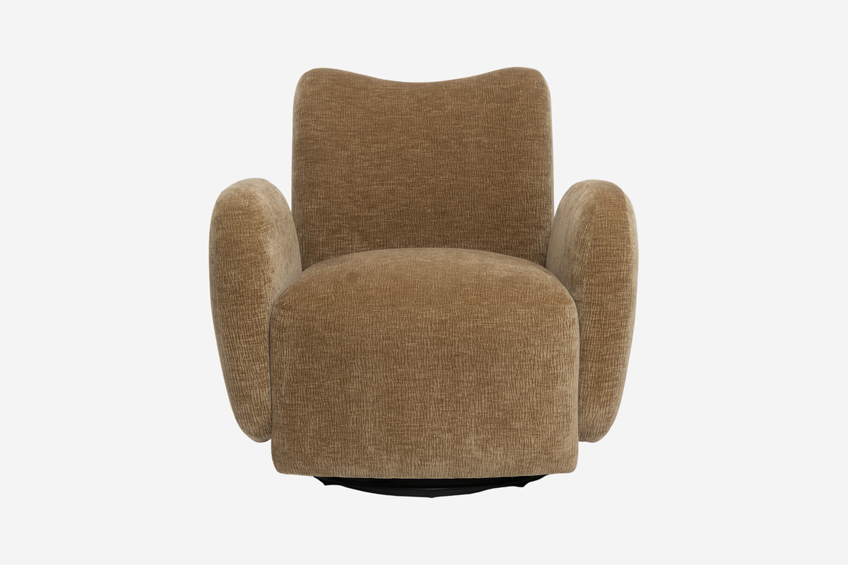 ZAVRIC 32" Swivel Accent Chair