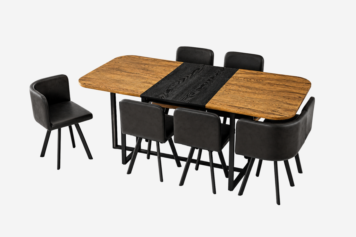 YORZEN 9 Pieces Dining Set