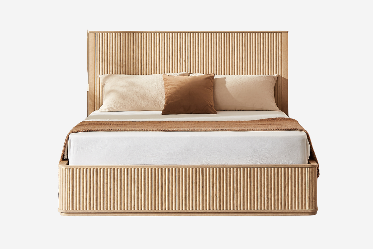 AVELIX Queen Flat Bed Frame