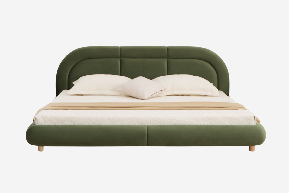 BRIVON King Size Bed Frame