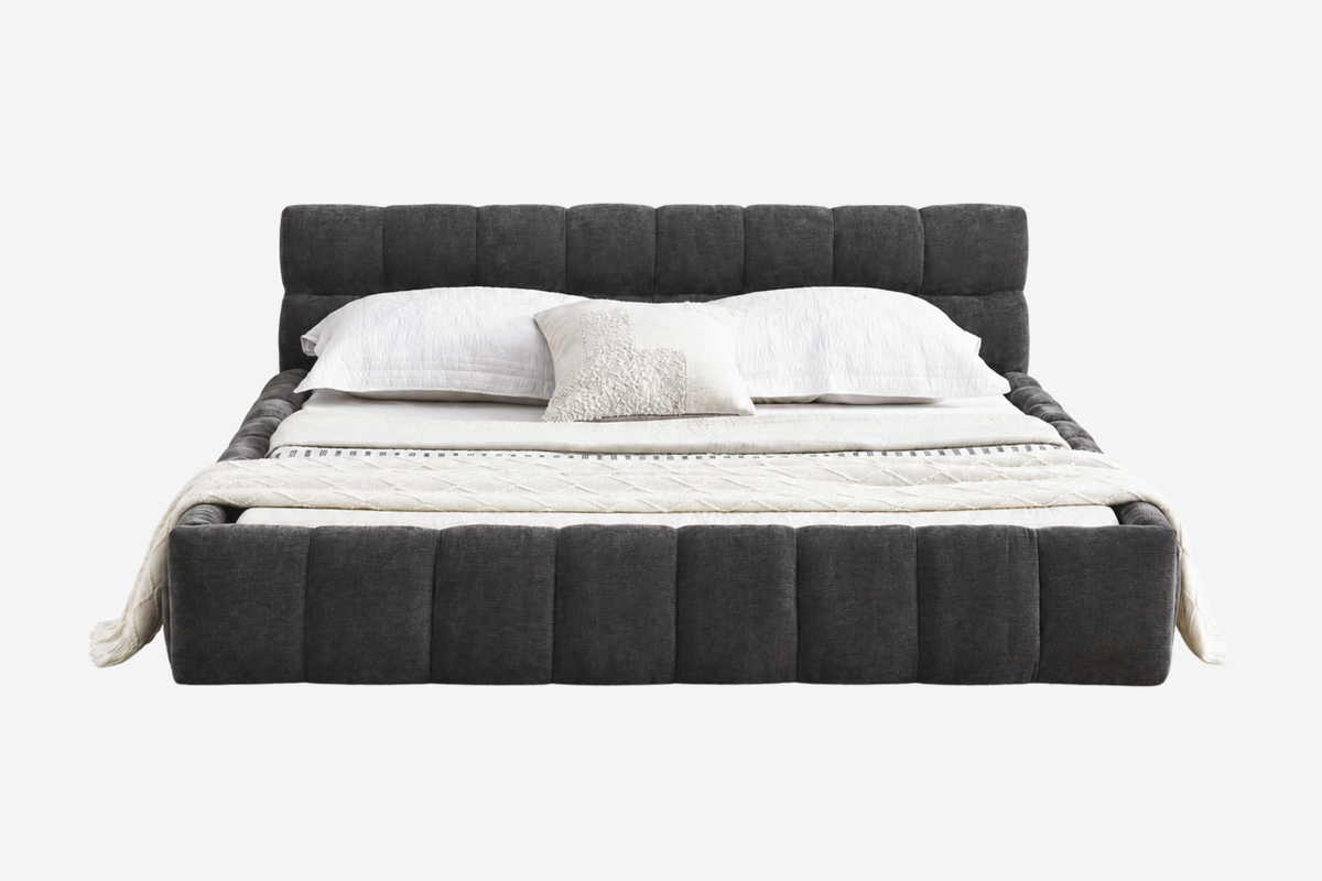 ELVORIN Queen Size Bed Frame