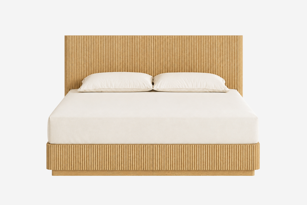 PROVEXA King Size Bed Frame with LED Lights
