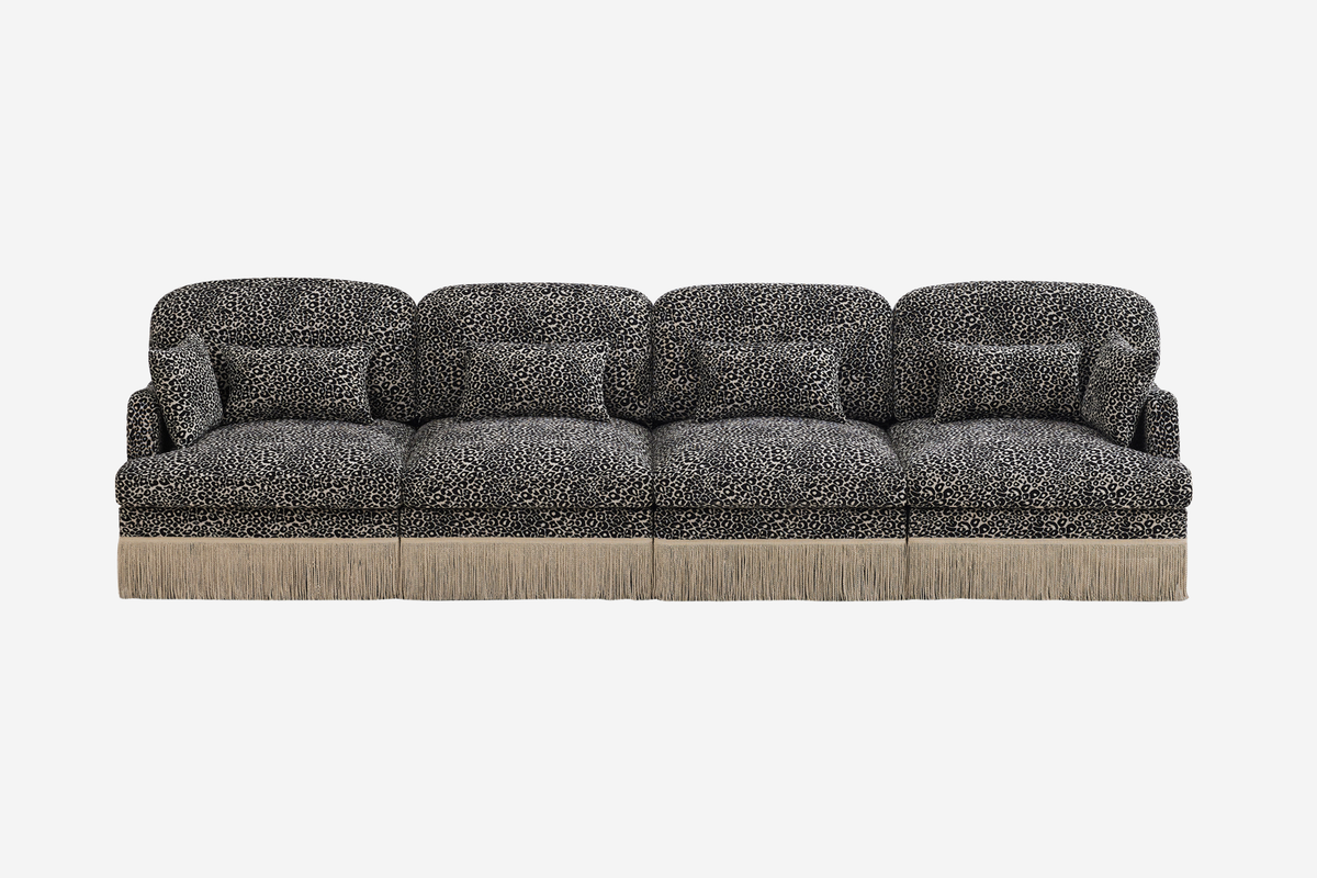 ORLAVO 131" 4-Seater Sofa