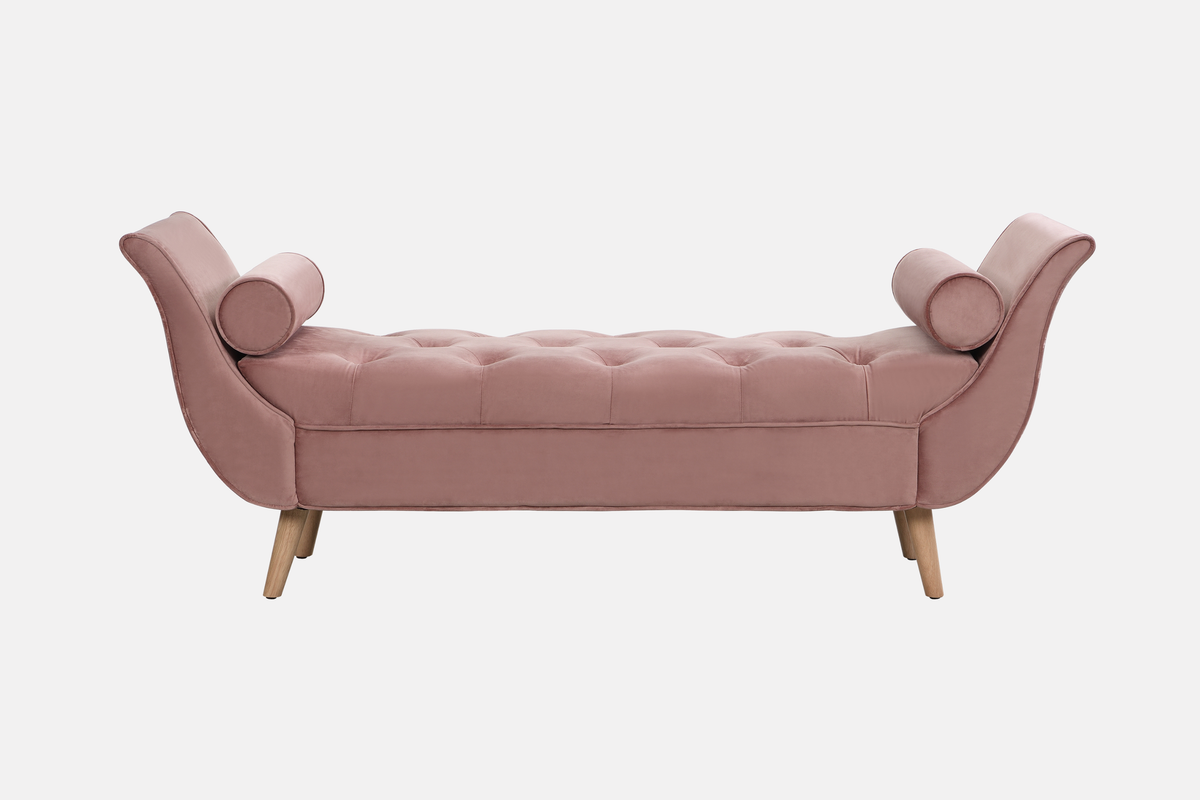 ZAVEX 64" Bench with 2 Pillows