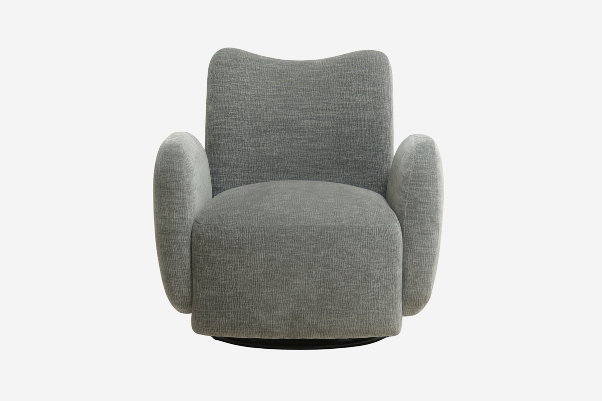 ZAVRIC 32" Swivel Accent Chair