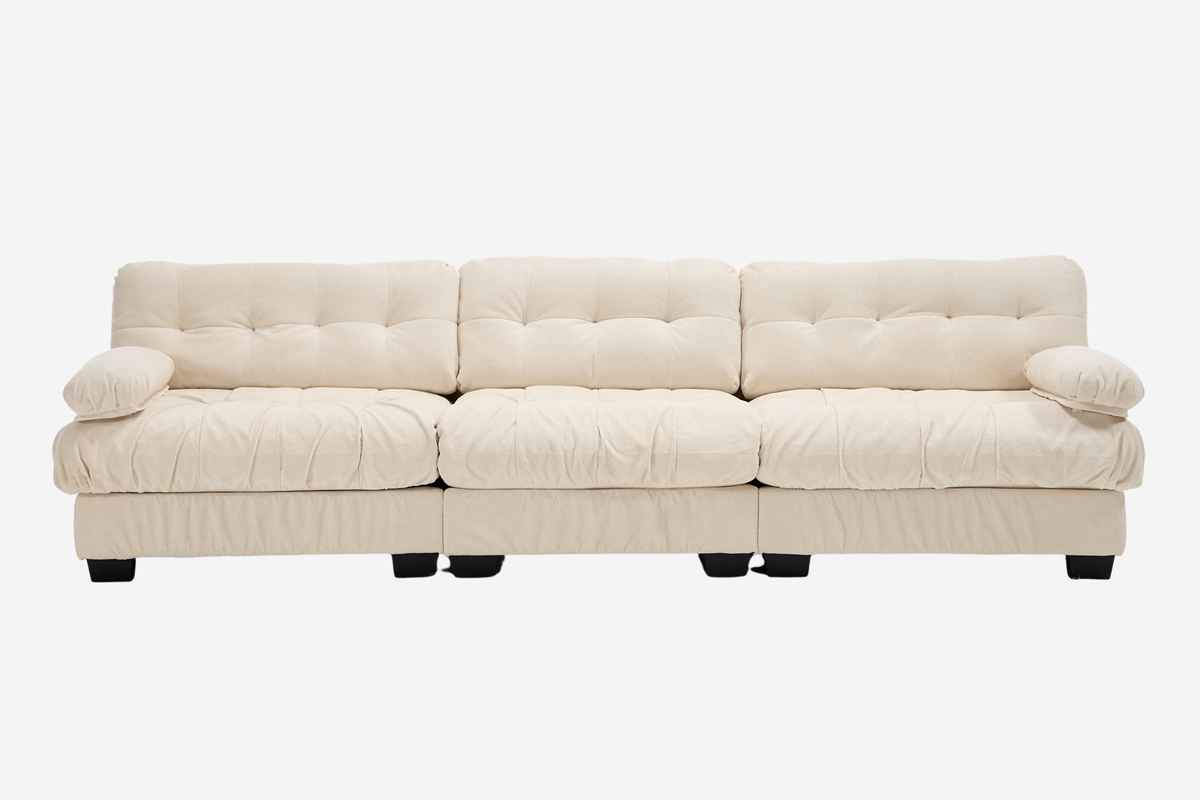 FELZARO 123" 3-Seater Sofa