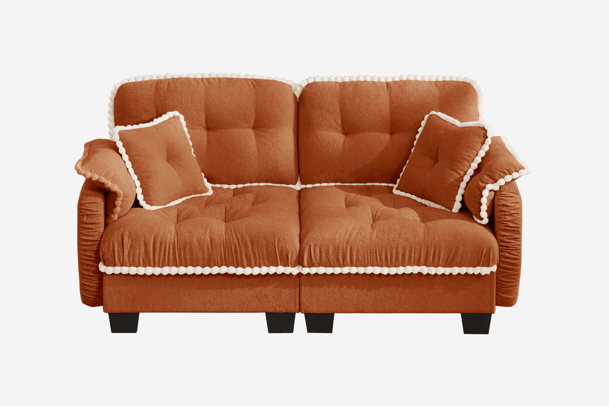 SANDRA 70" Loveseat Sofa