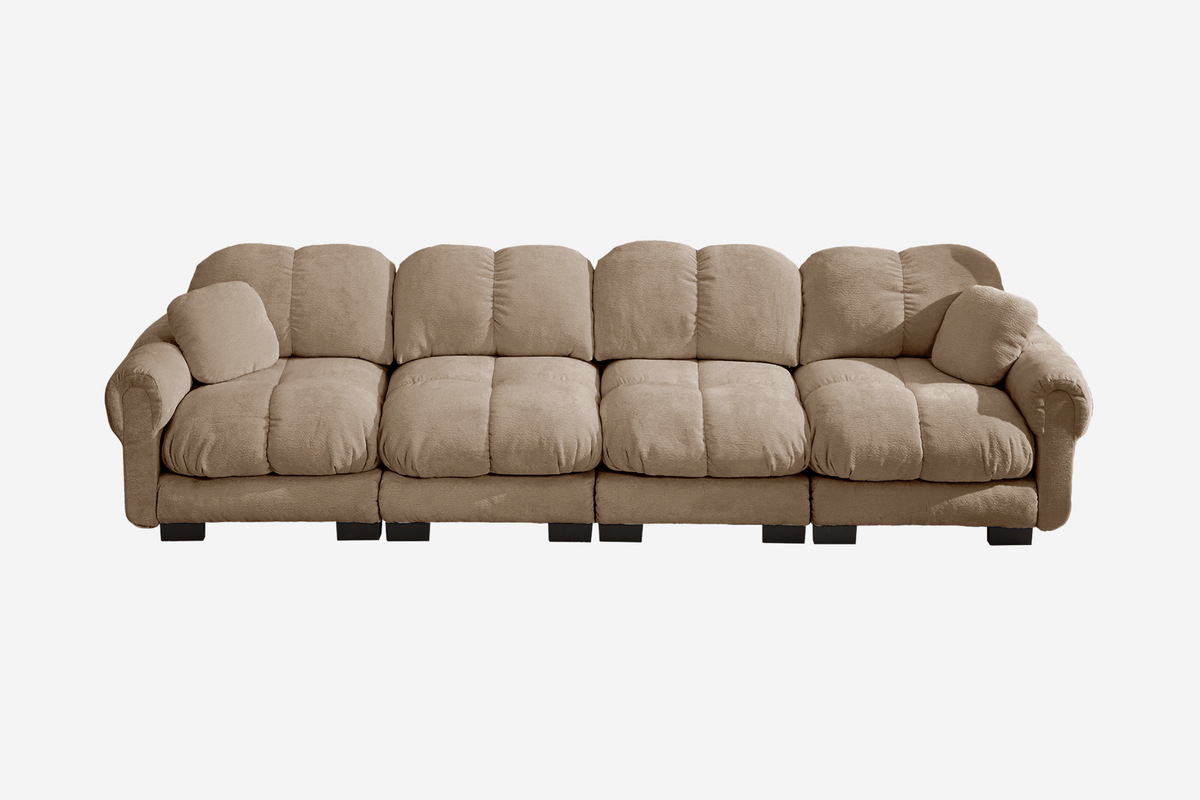 PRINCE 131" 4-Seater Sofa