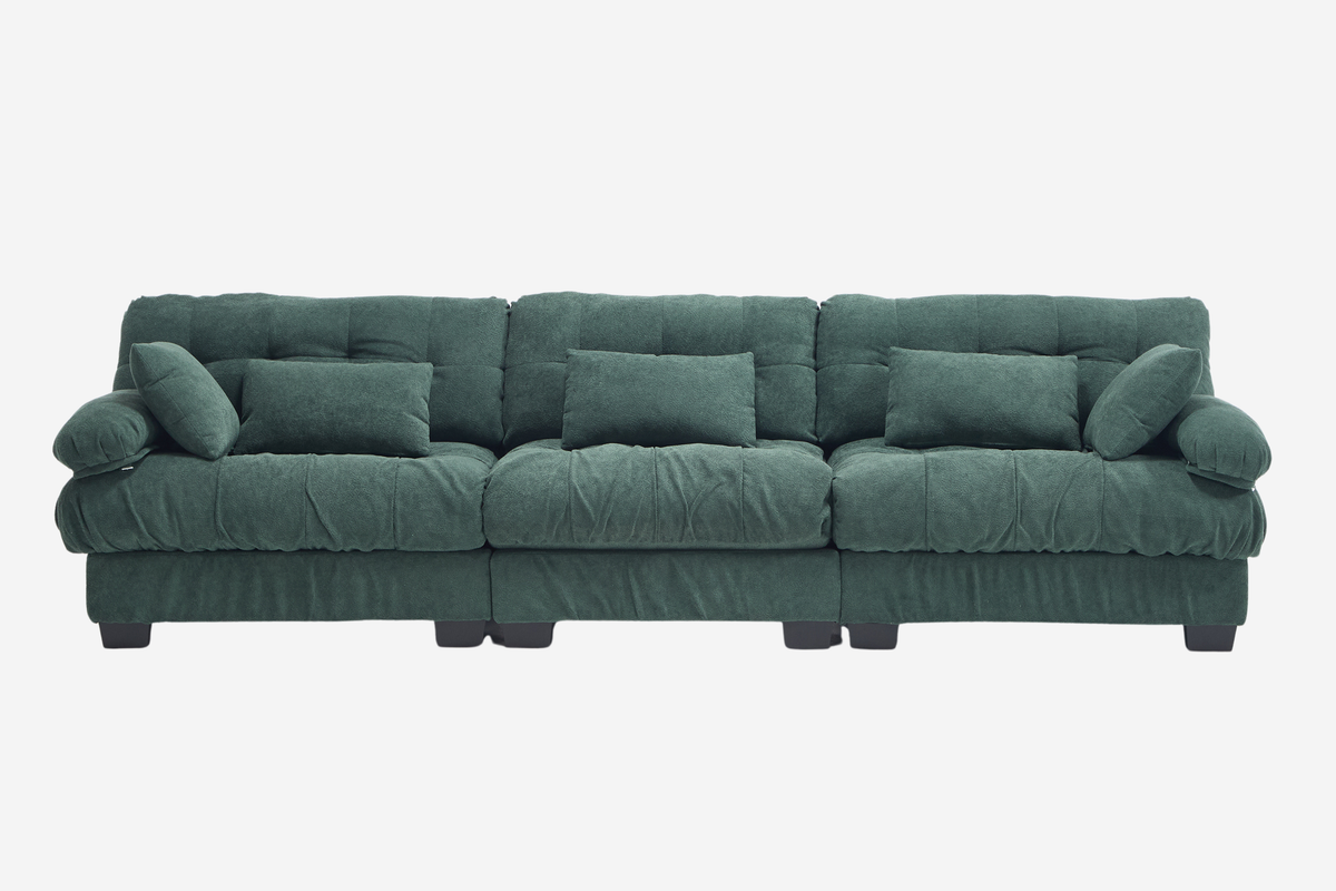 FELZARO 123" 3-Seater Sofa