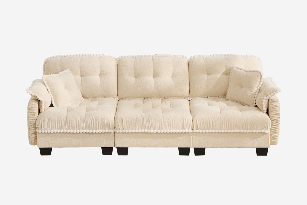 SANDRA 100" 3-Seater Sofa
