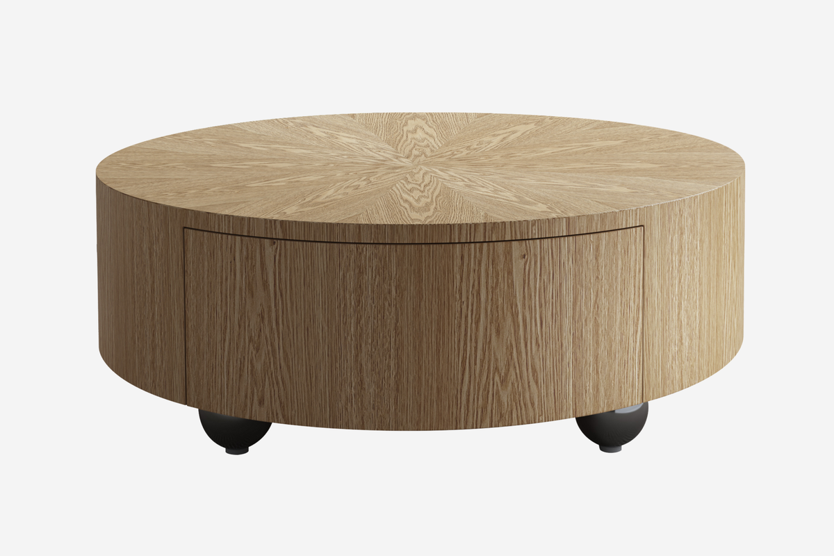 ROVALIX 35" Coffee Table