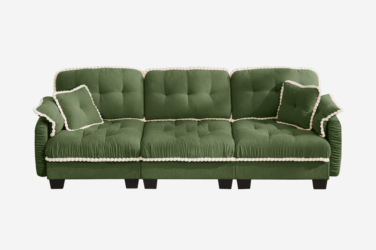 SANDRA 100" 3-Seater Sofa