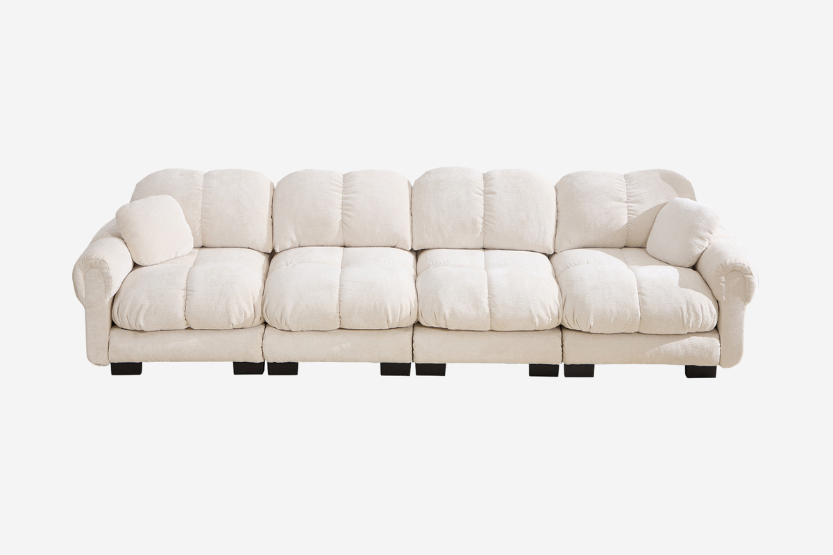 PRINCE 131" 4-Seater Sofa