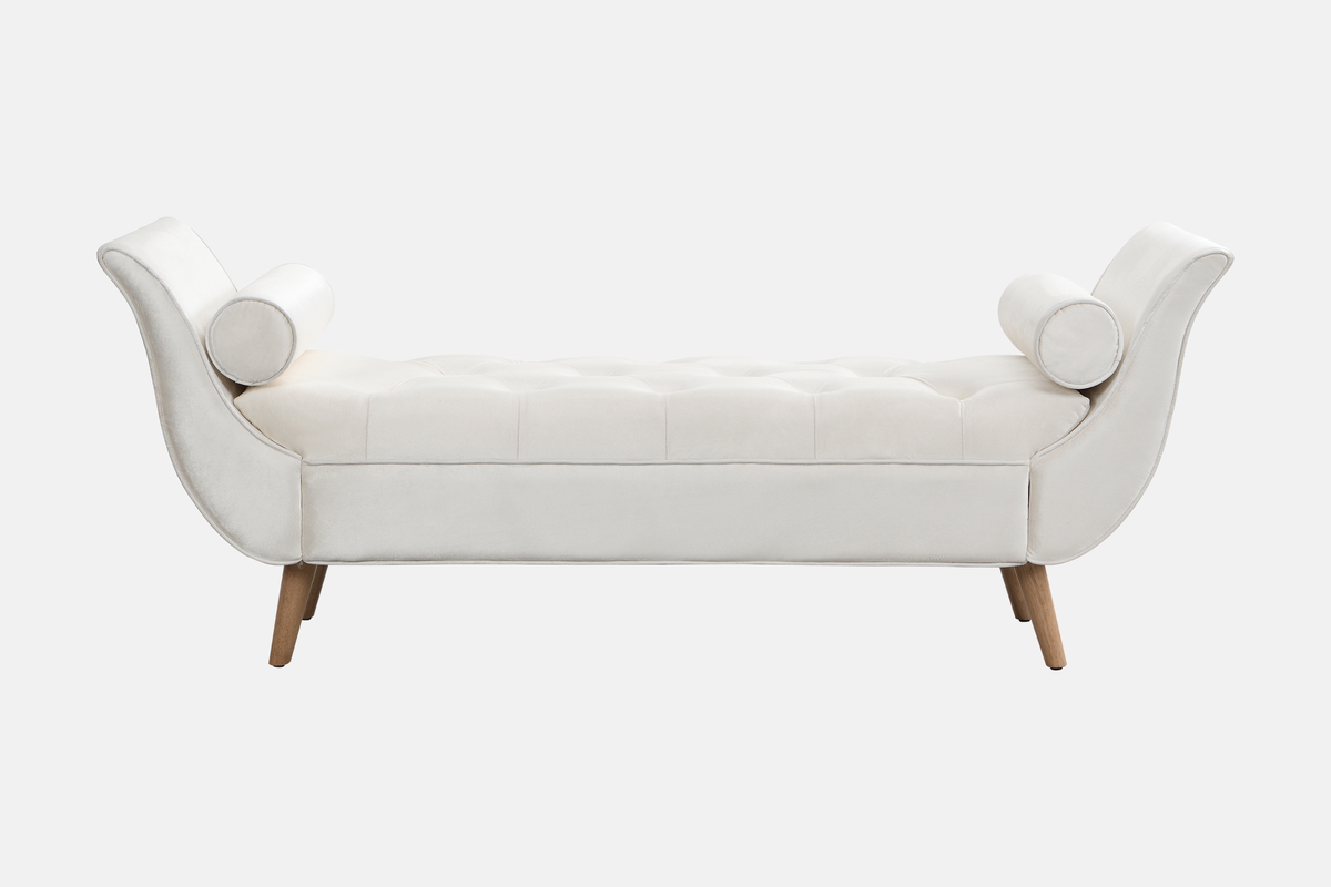 ZAVEX 64" Bench with 2 Pillows