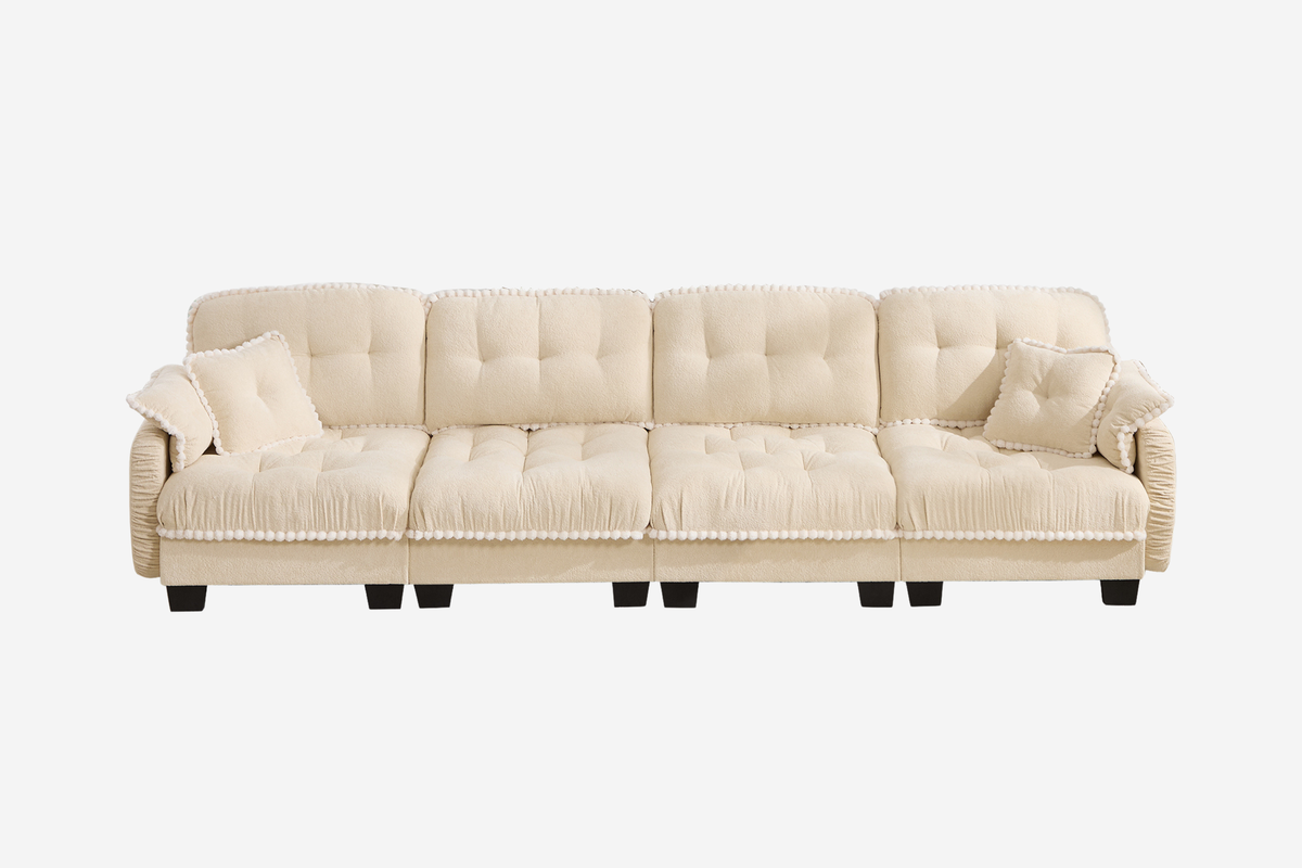 SANDRA 131" 4-Seater Sofa
