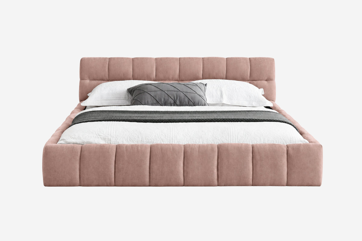 ELVORIN Queen Size Bed Frame
