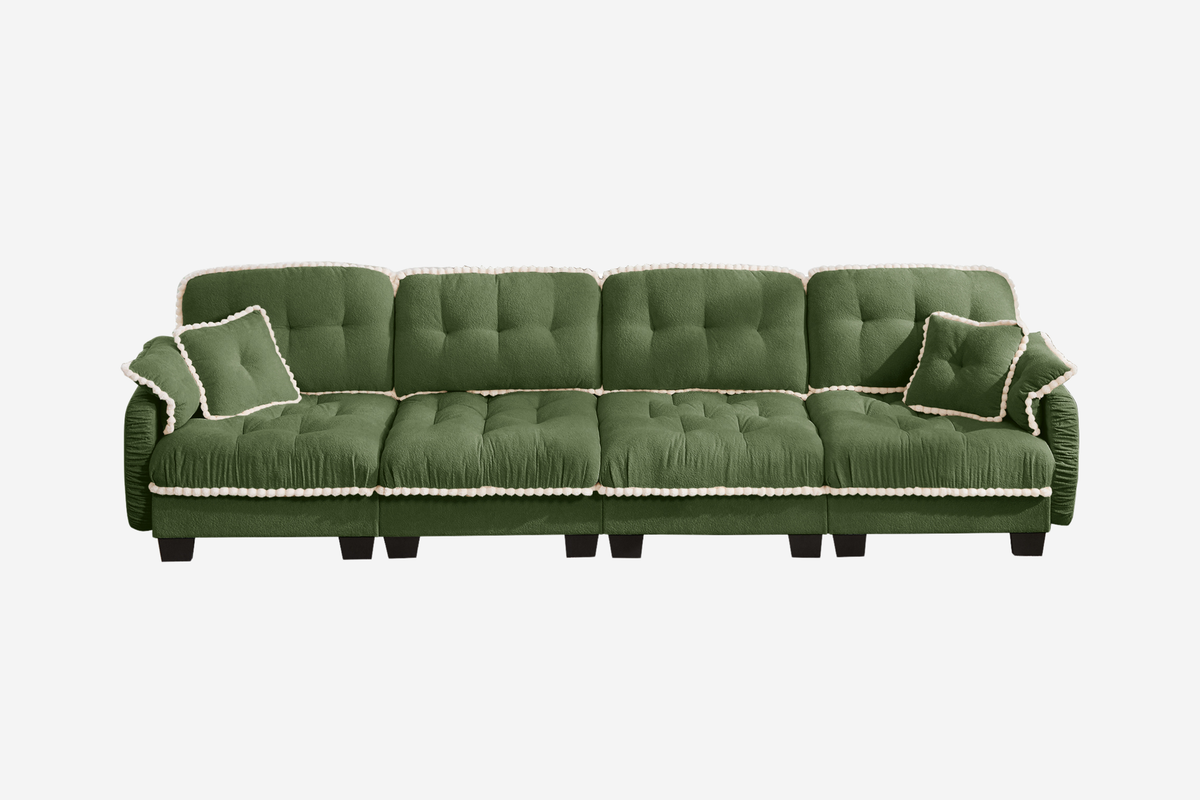 SANDRA 131" 4-Seater Sofa