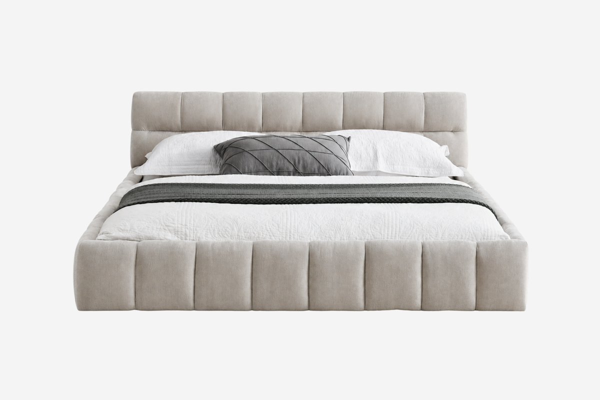 ELVORIN Queen Size Bed Frame