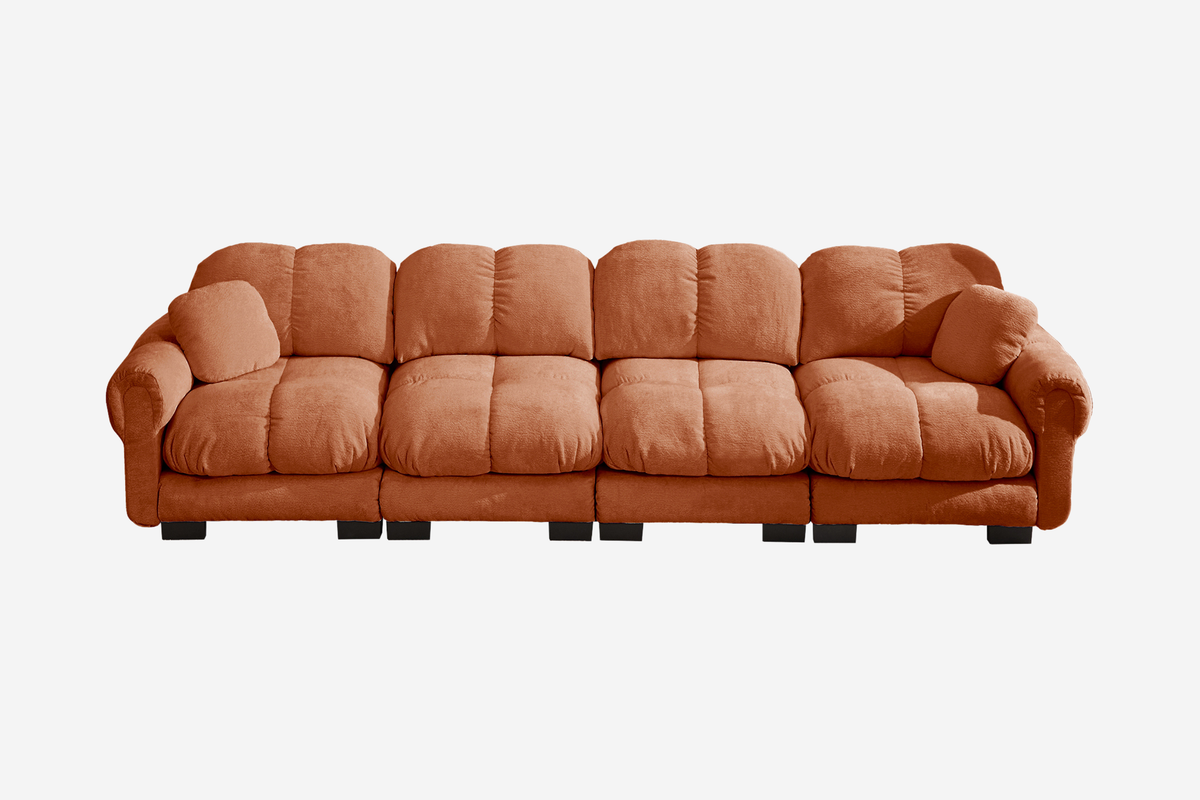 PRINCE 131" 4-Seater Sofa