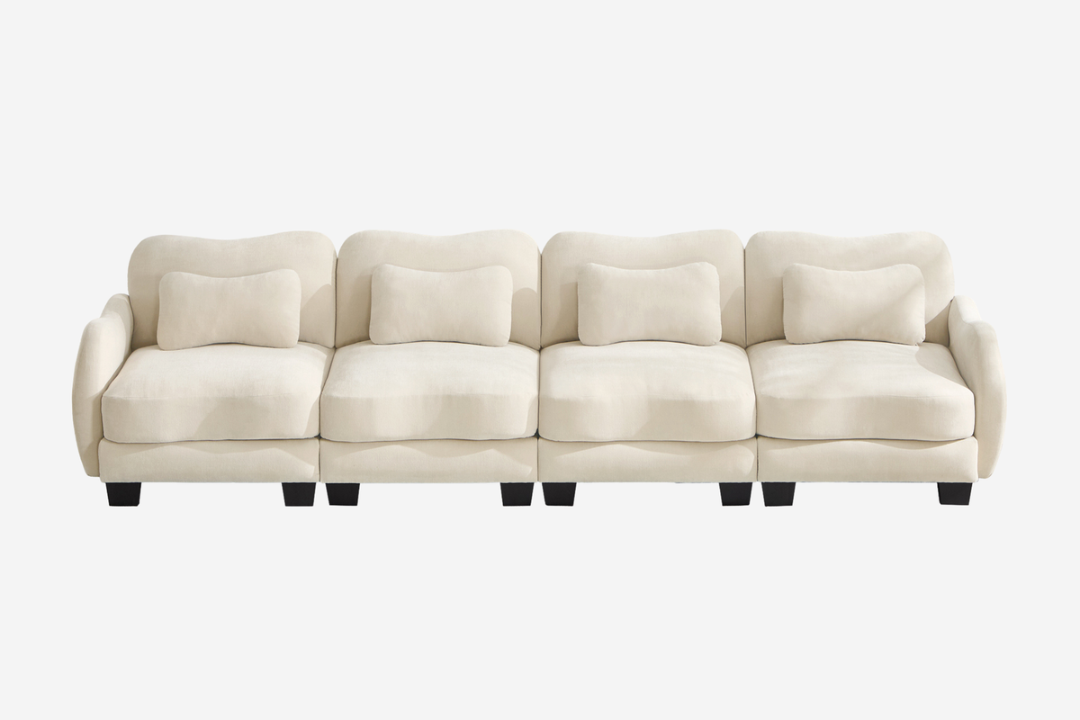 WAVE 131" 4-Seater Sofa