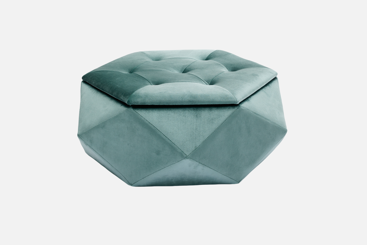 TARON 33" Storage Ottoman