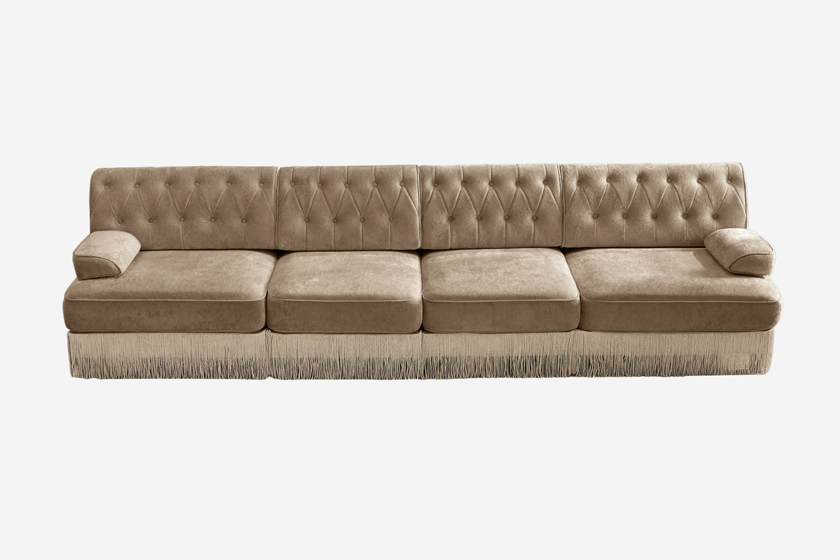 ELIZA 135" 4-Seater Sofa