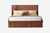 AVELIX Queen Flat Bed Frame