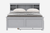 HOVRIZA Full Size Bed Frame