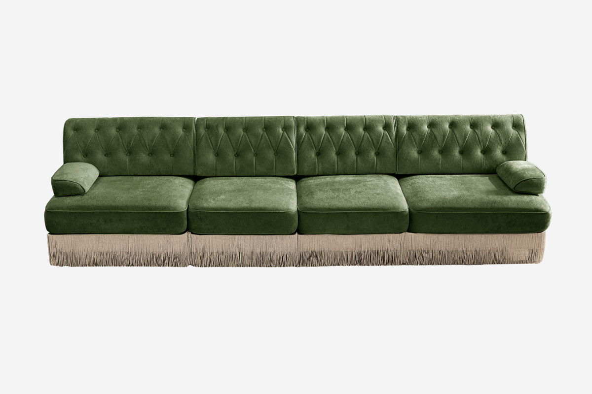 ELIZA 135" 4-Seater Sofa