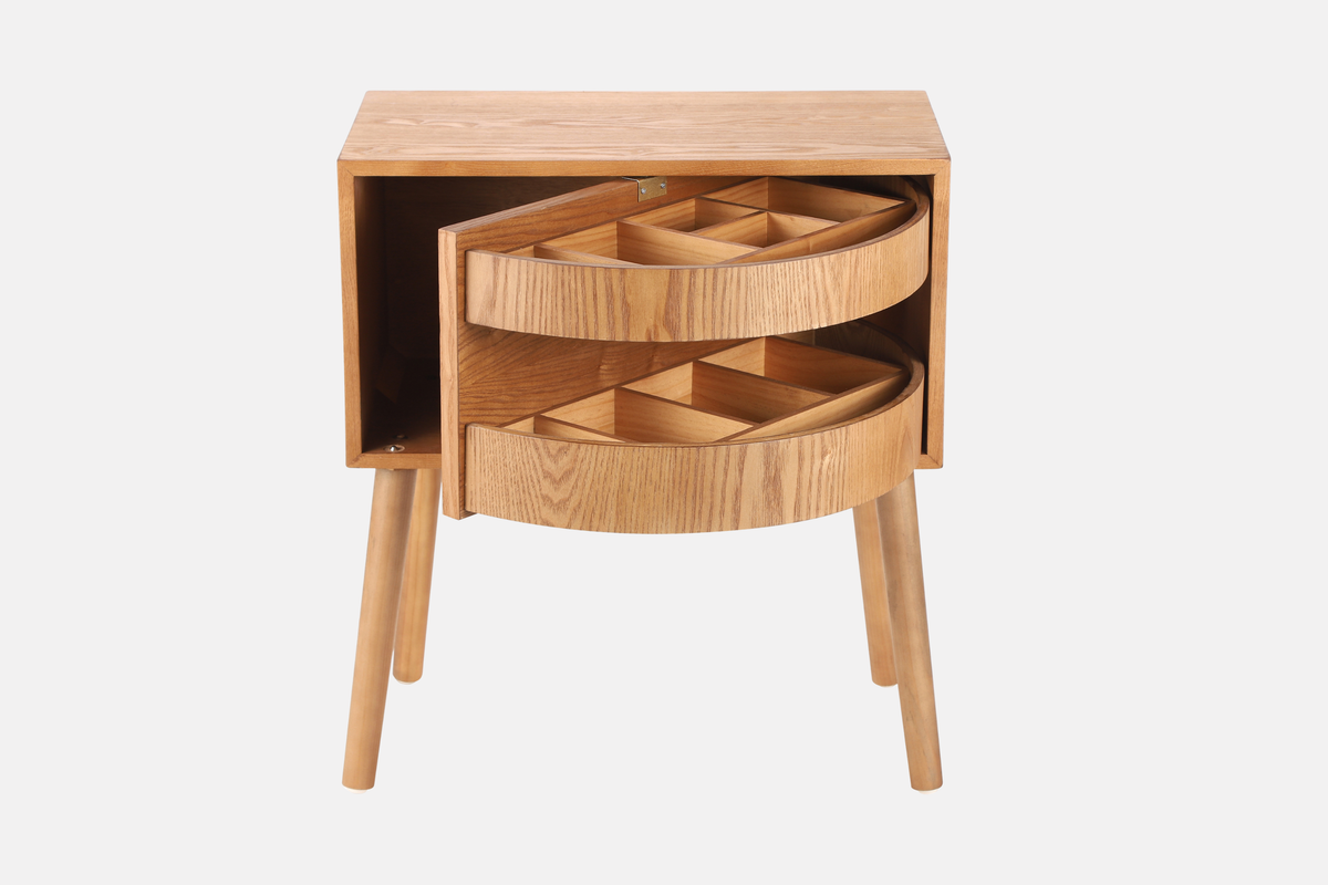 OVARO Rotating Nightstands