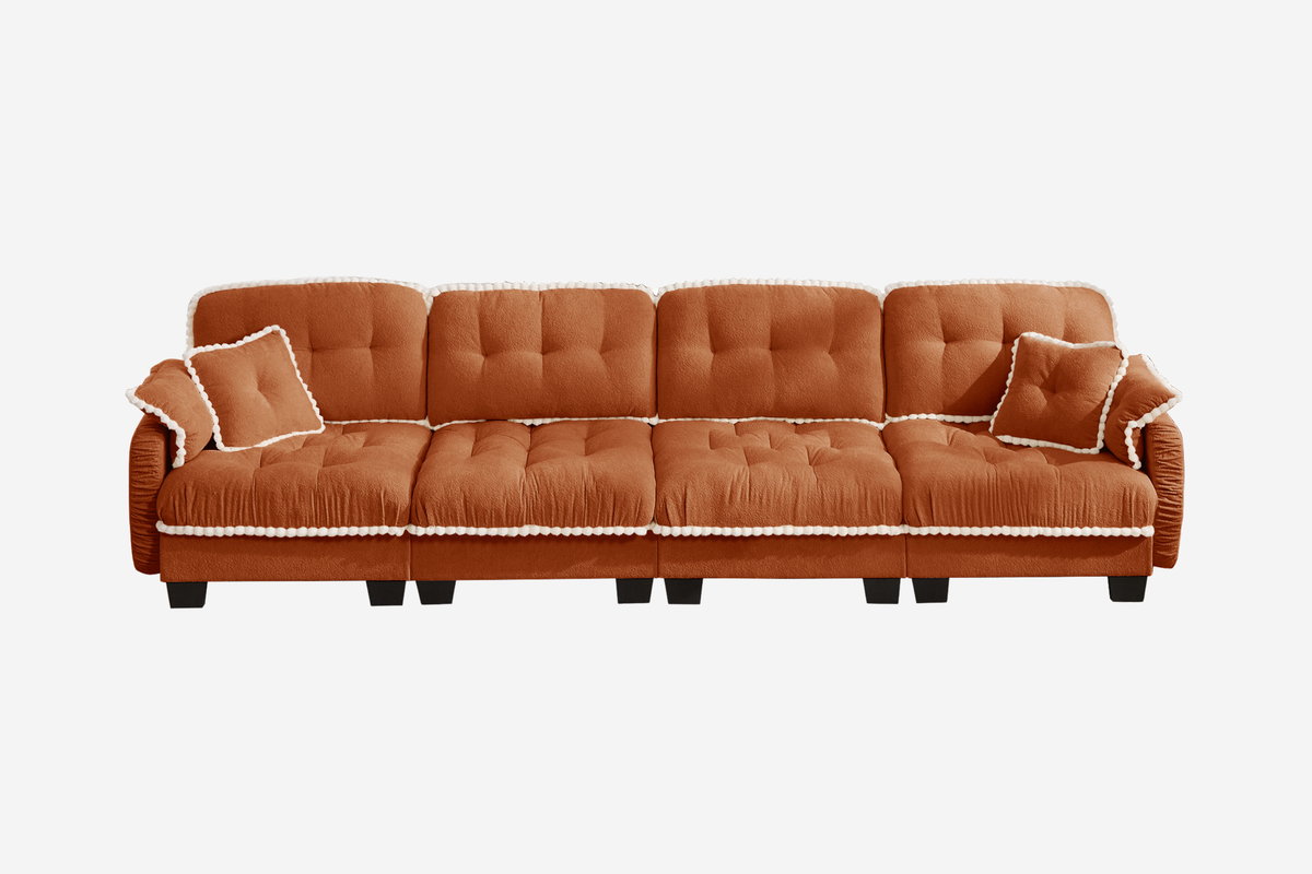 SANDRA 131" 4-Seater Sofa