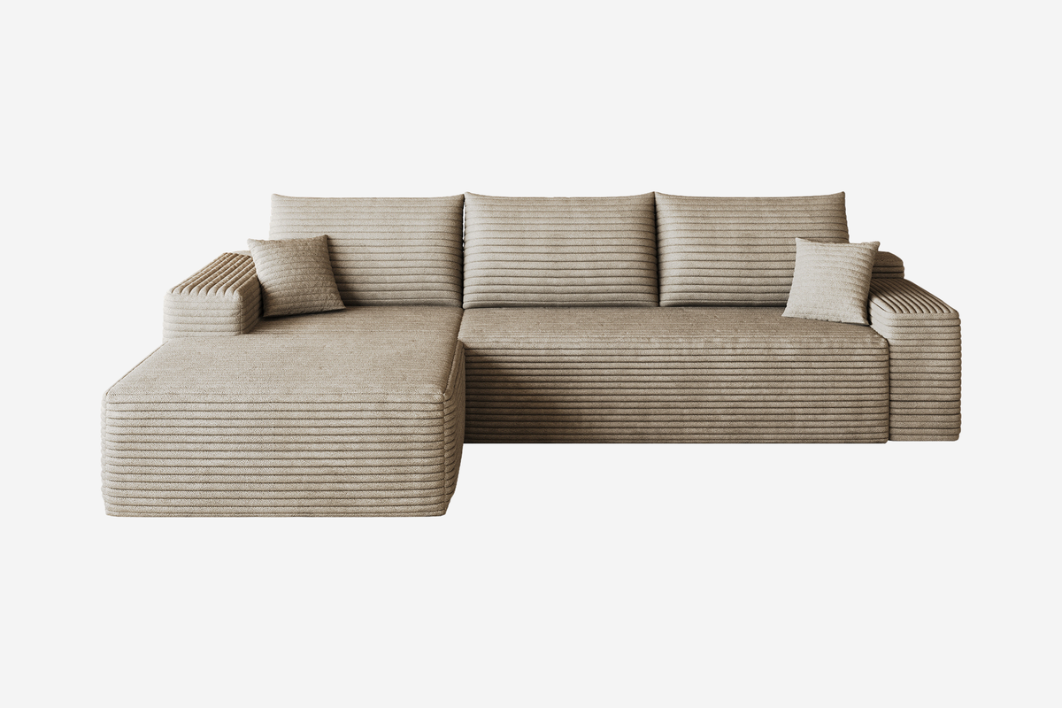 ORVITEX 107" Left Chaise Sofa