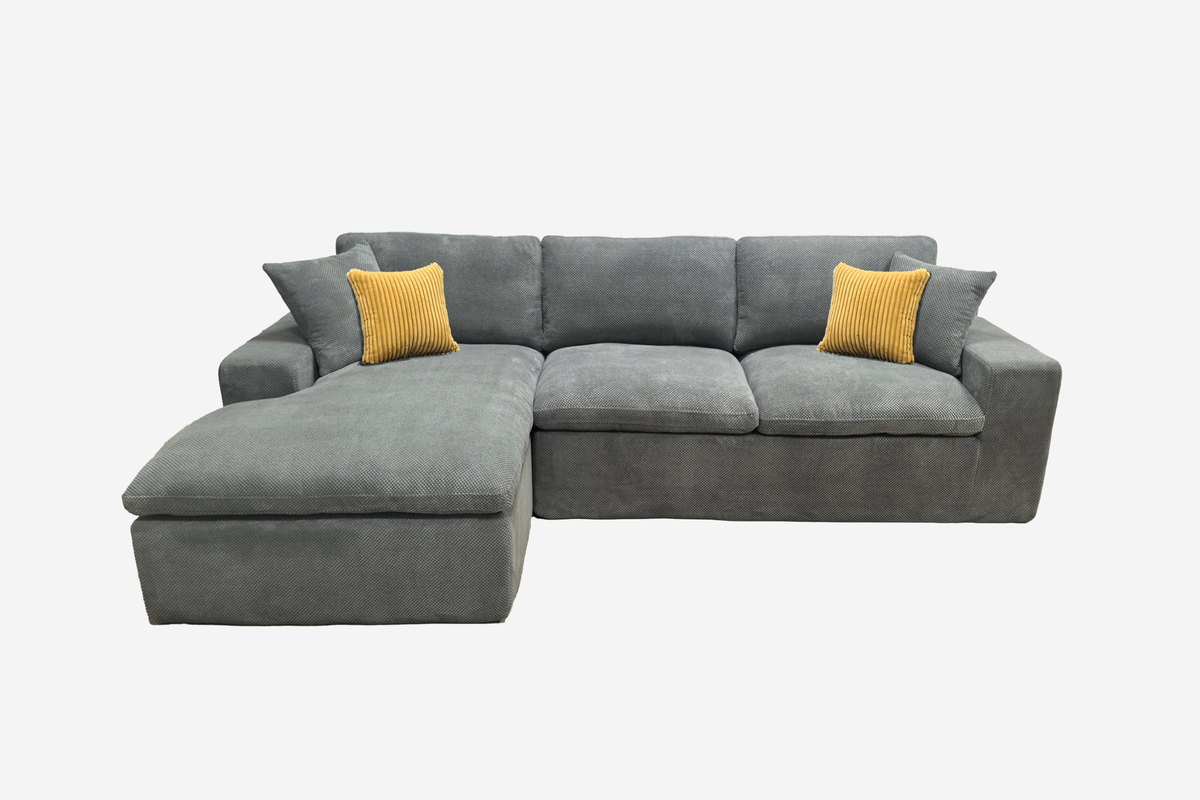 TREVON 106" 3-Seater Chaise Sofa