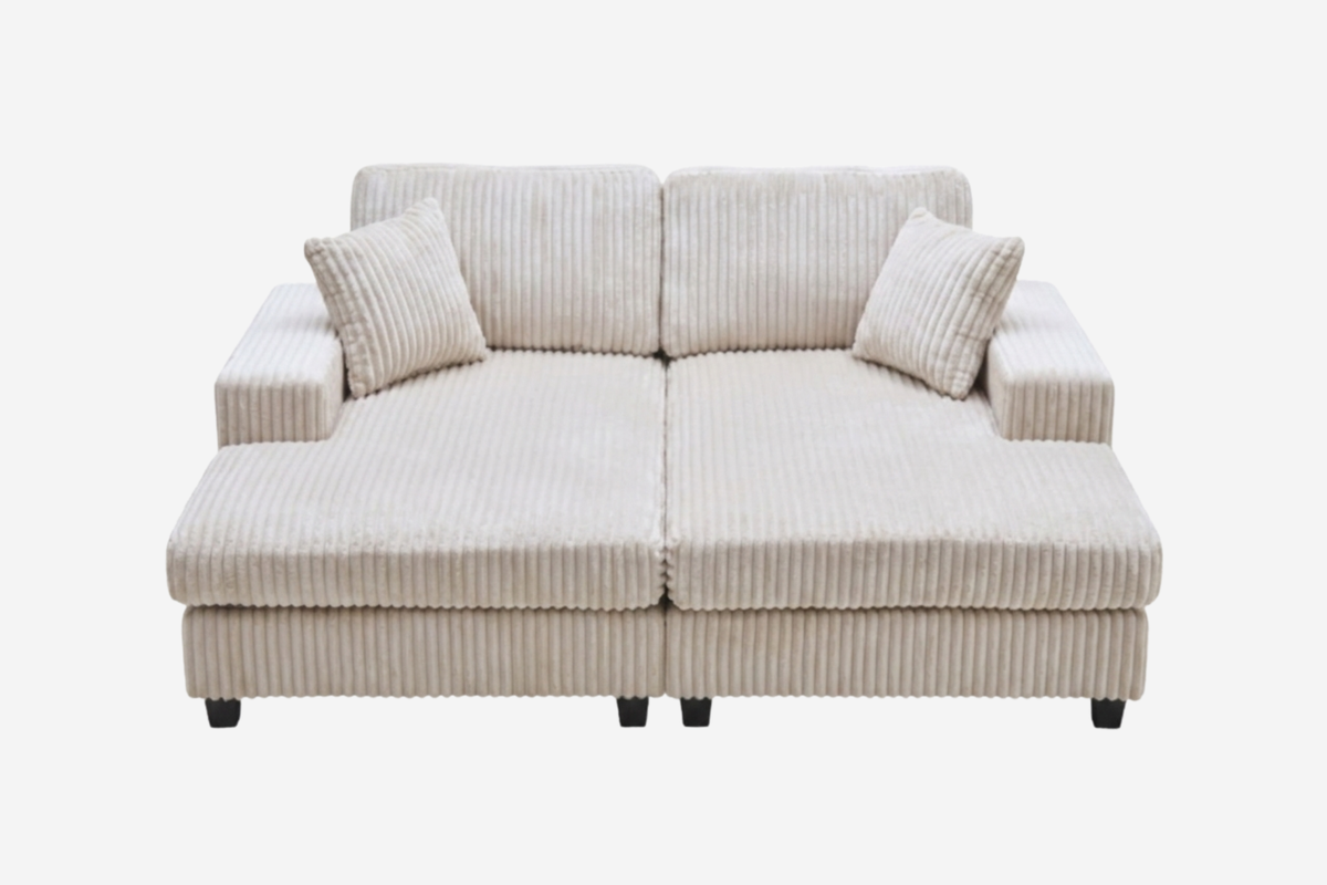 CUREN 79" Sleeper Sofa