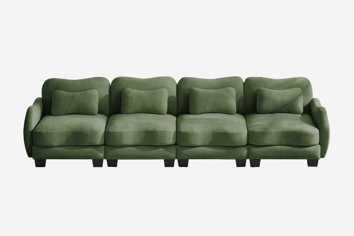 WAVE 131" 4-Seater Sofa