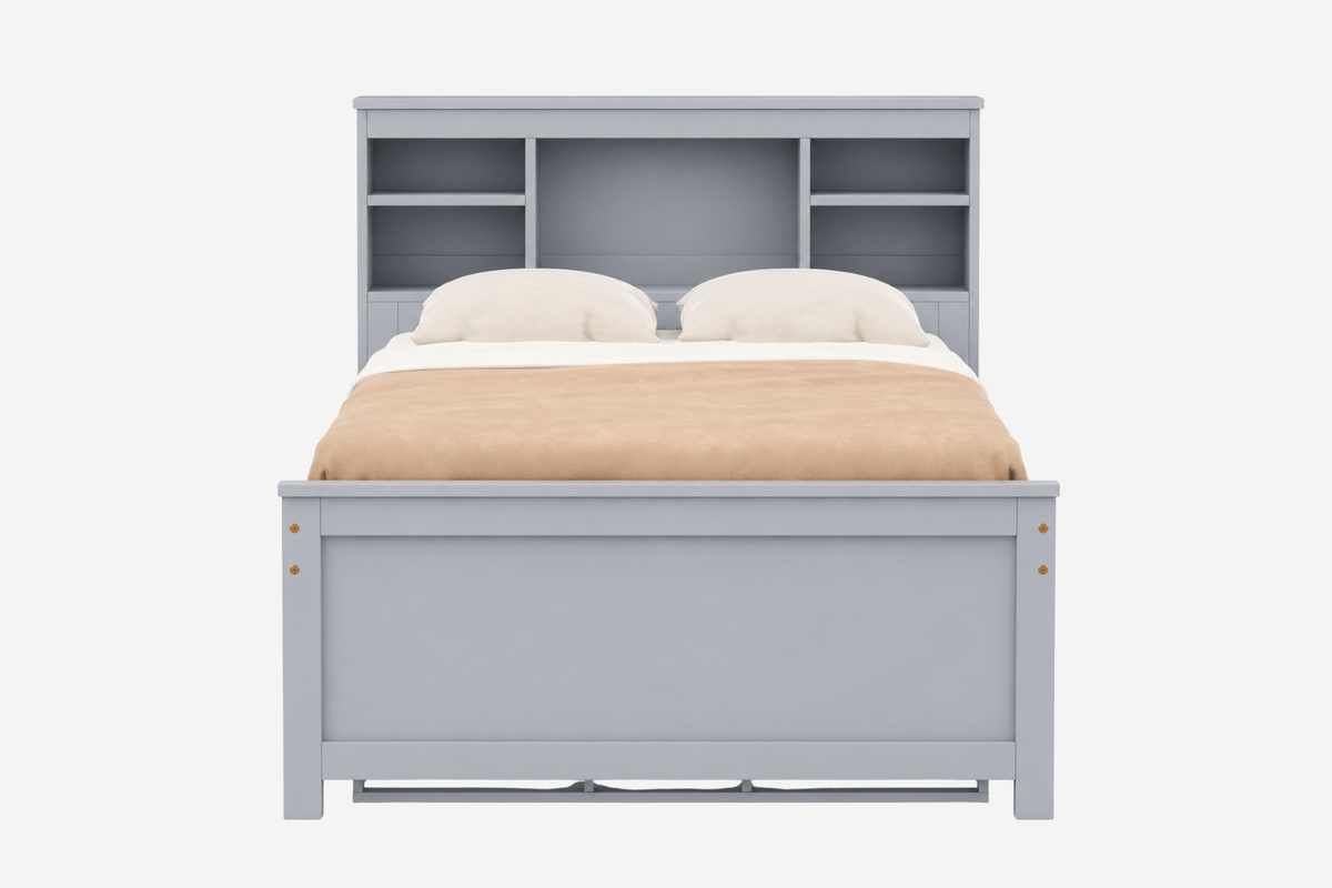 HOVRIZA Twin Size Bed Frame