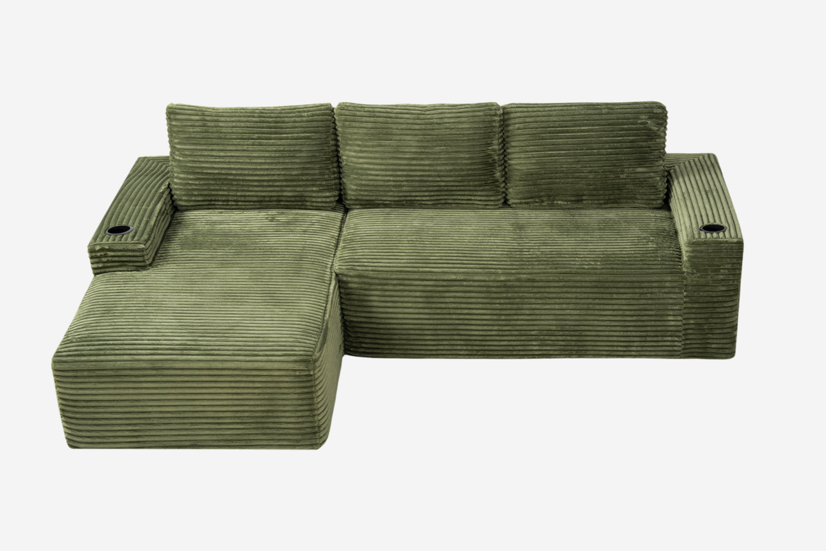 PENZARO 104" Left Chaise Sofa